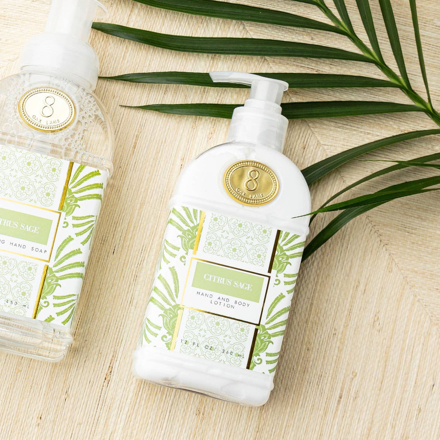 Citrus Sage 300ml Hand & Body Lotion