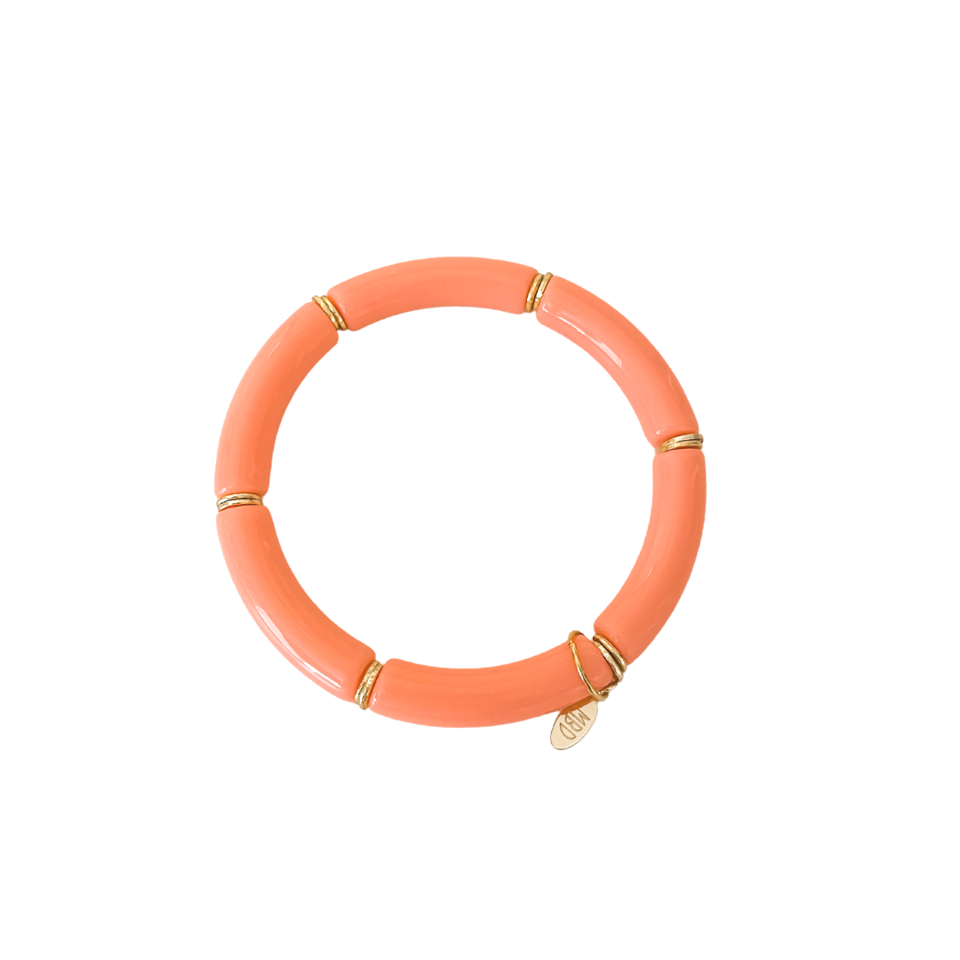 Bonnie Bracelet: Coral