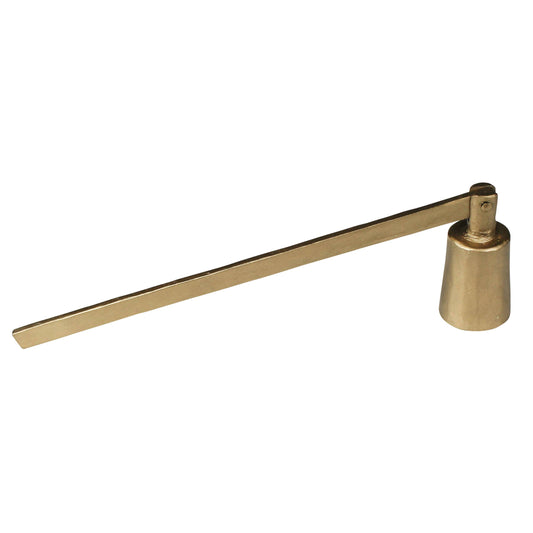 Jill Candle Snuffer, Brass