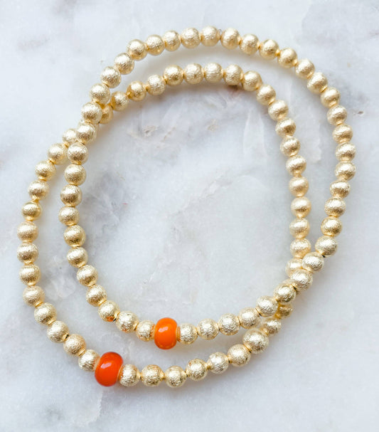 Cola Stacks Orange Pop Bracelet