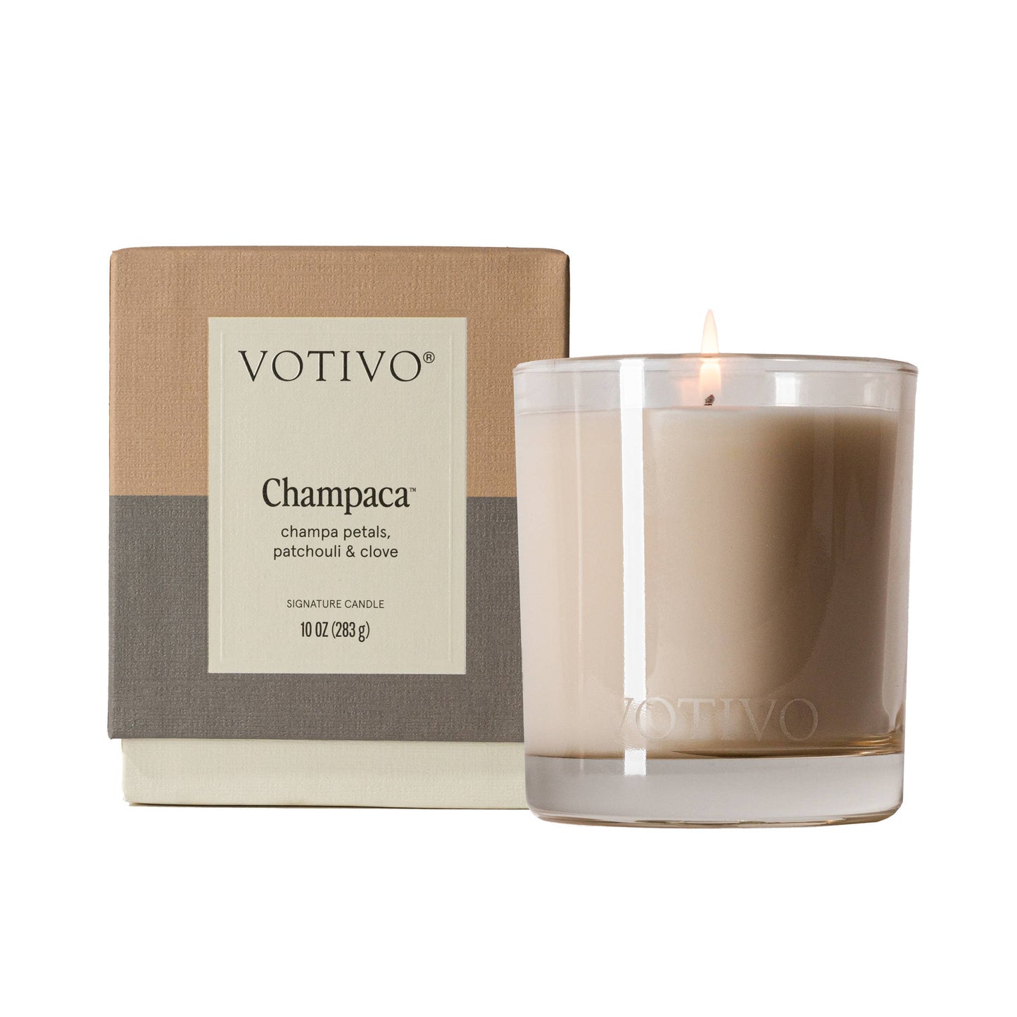 Votivo Signature Candle Clean Crisp White 10 oz