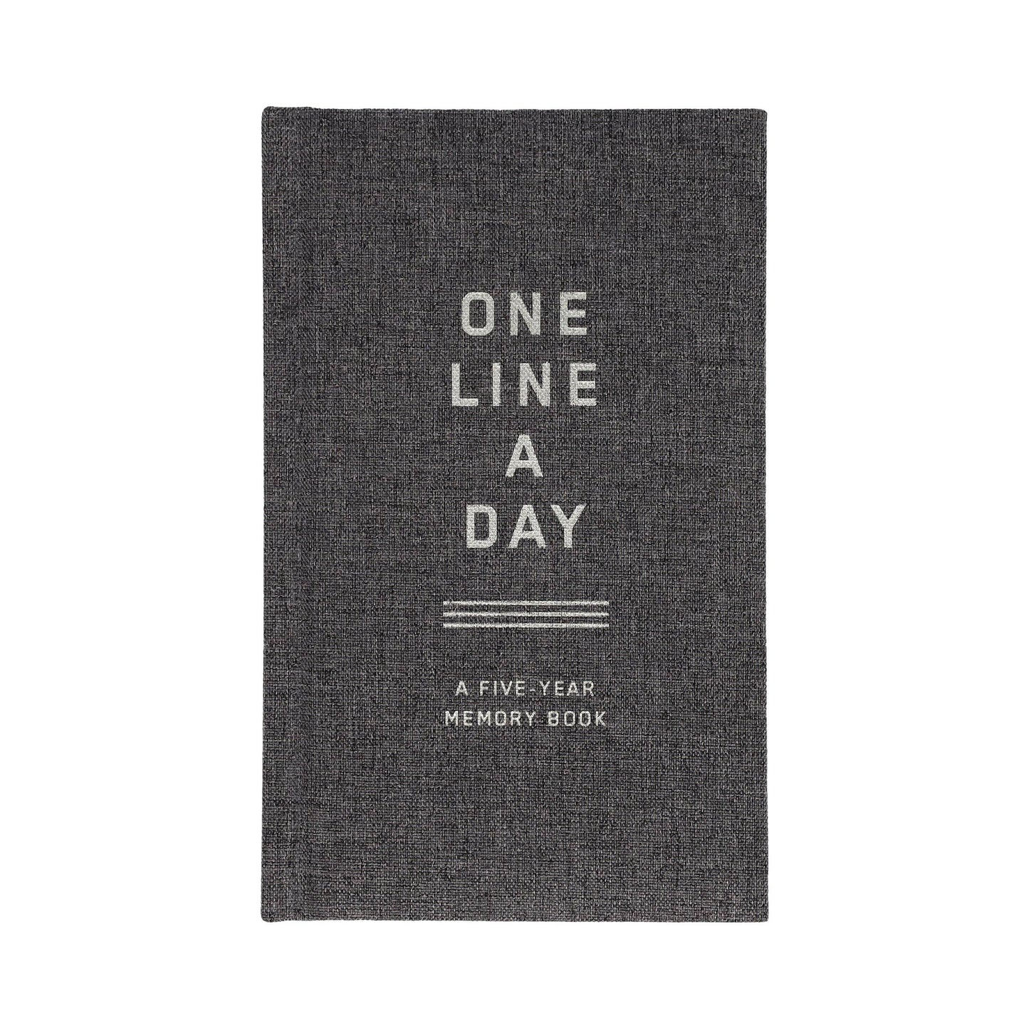 Charcoal Canvas One Line a Day