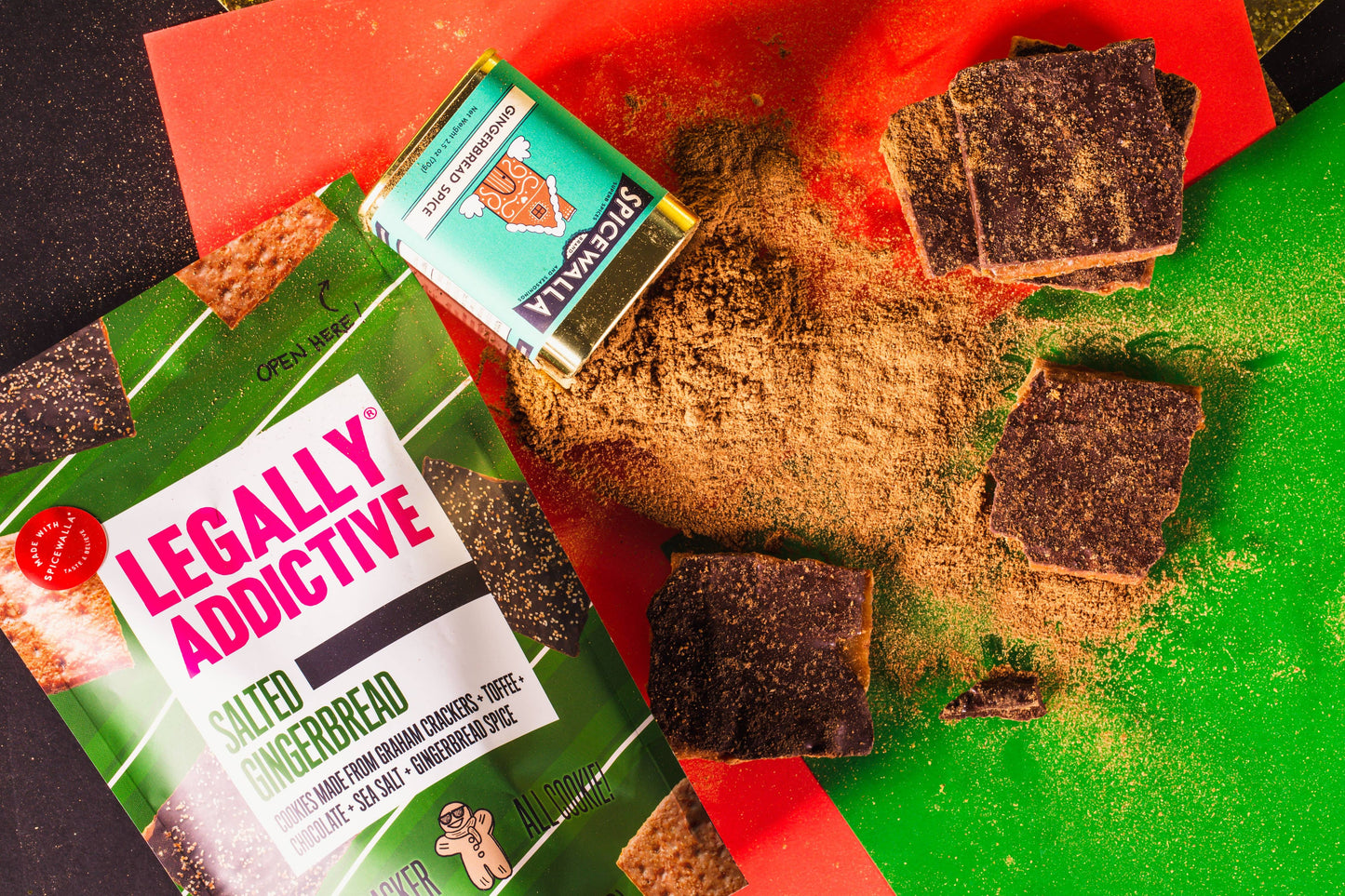 Salted Gingerbread - Holiday -