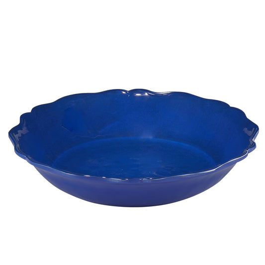 Indigo Blue 100% Melamine Lg Serving Bowl