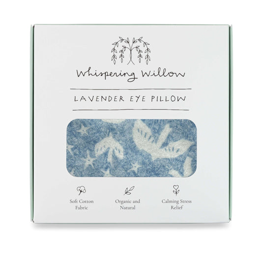 Weighted Eye Pillow, Lavender - Fly Away - Boxed
