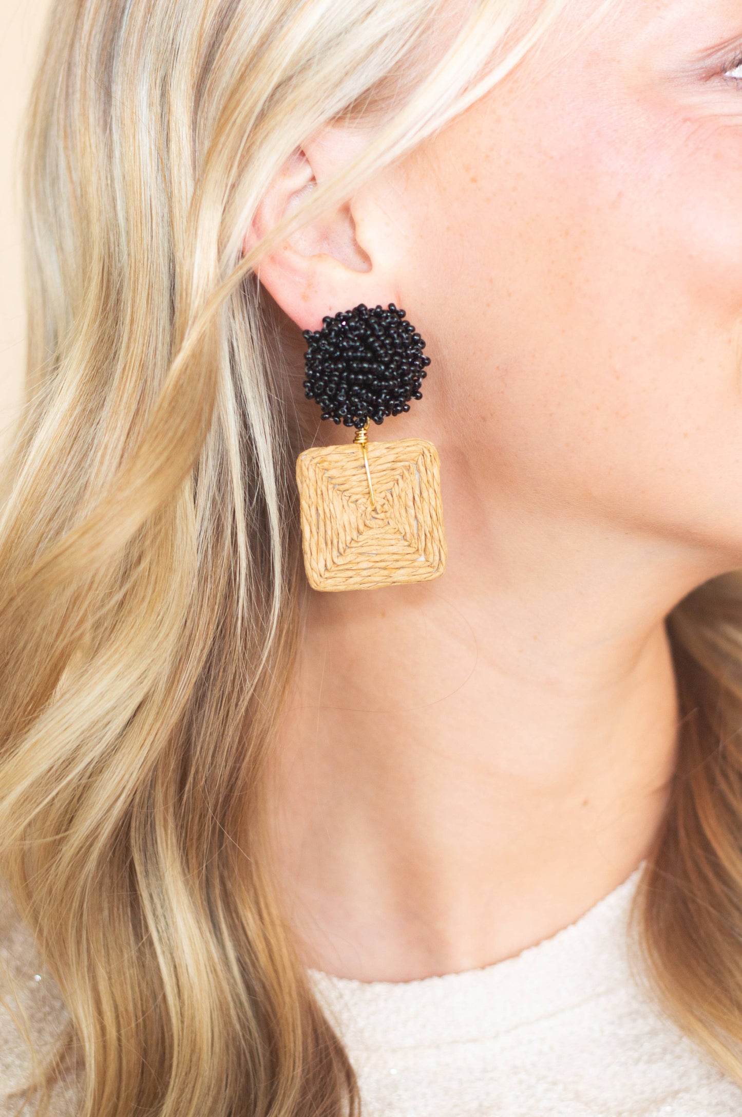 Sarabeth Earrings: Turquoise