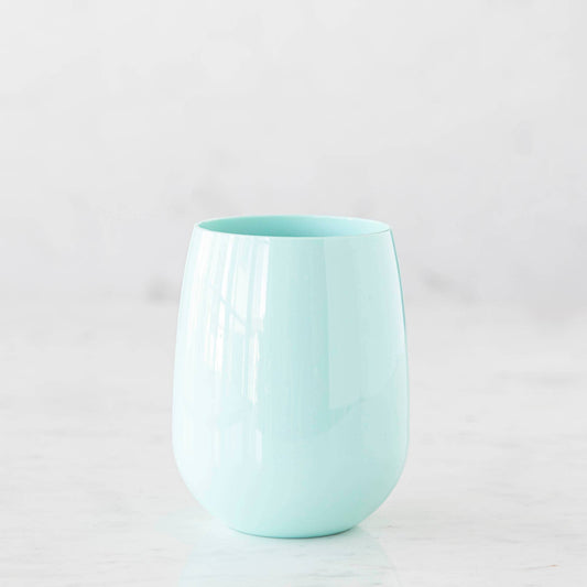 H&C Stemless Wine - Seafoam