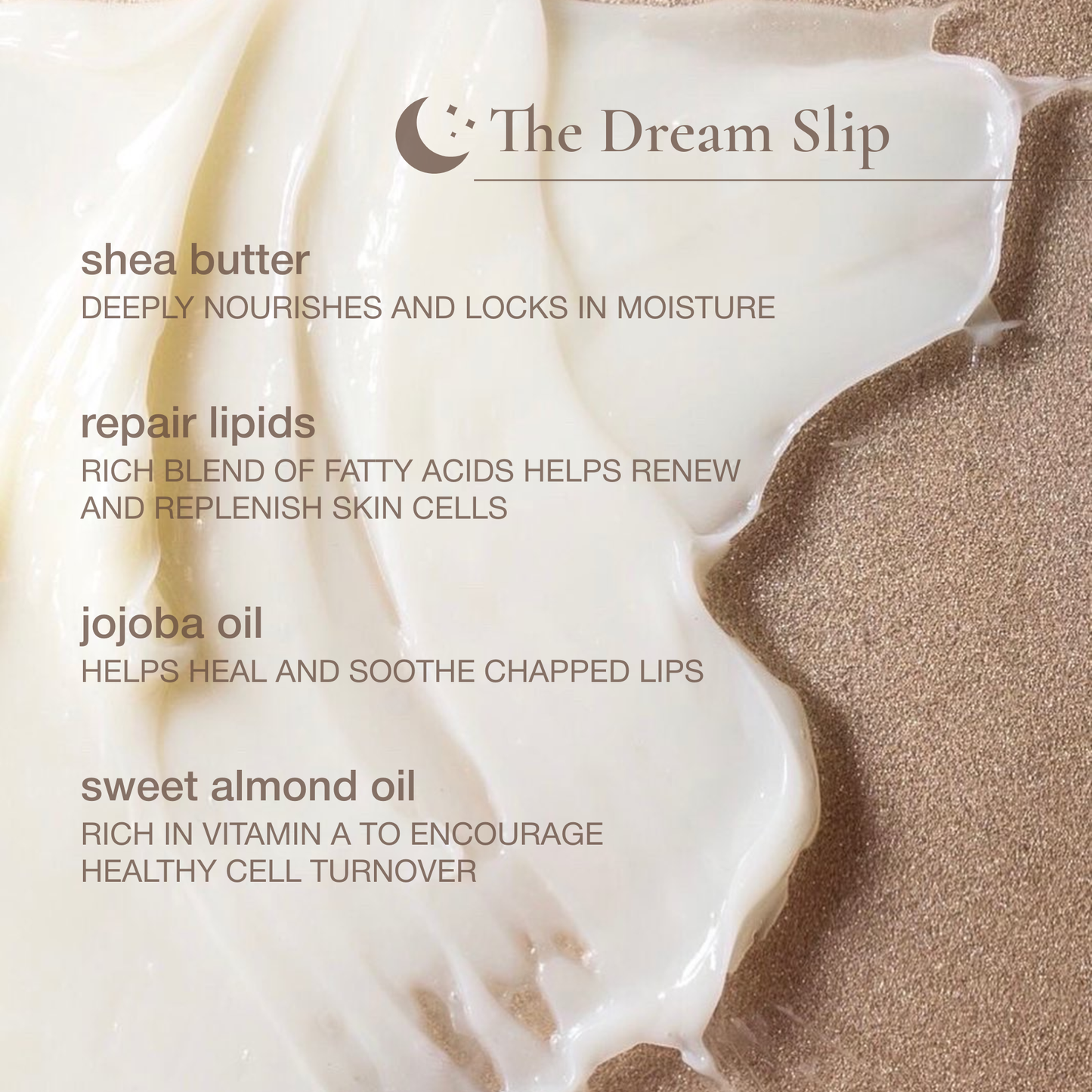 The Dream Slip® Overnight Lip Mask