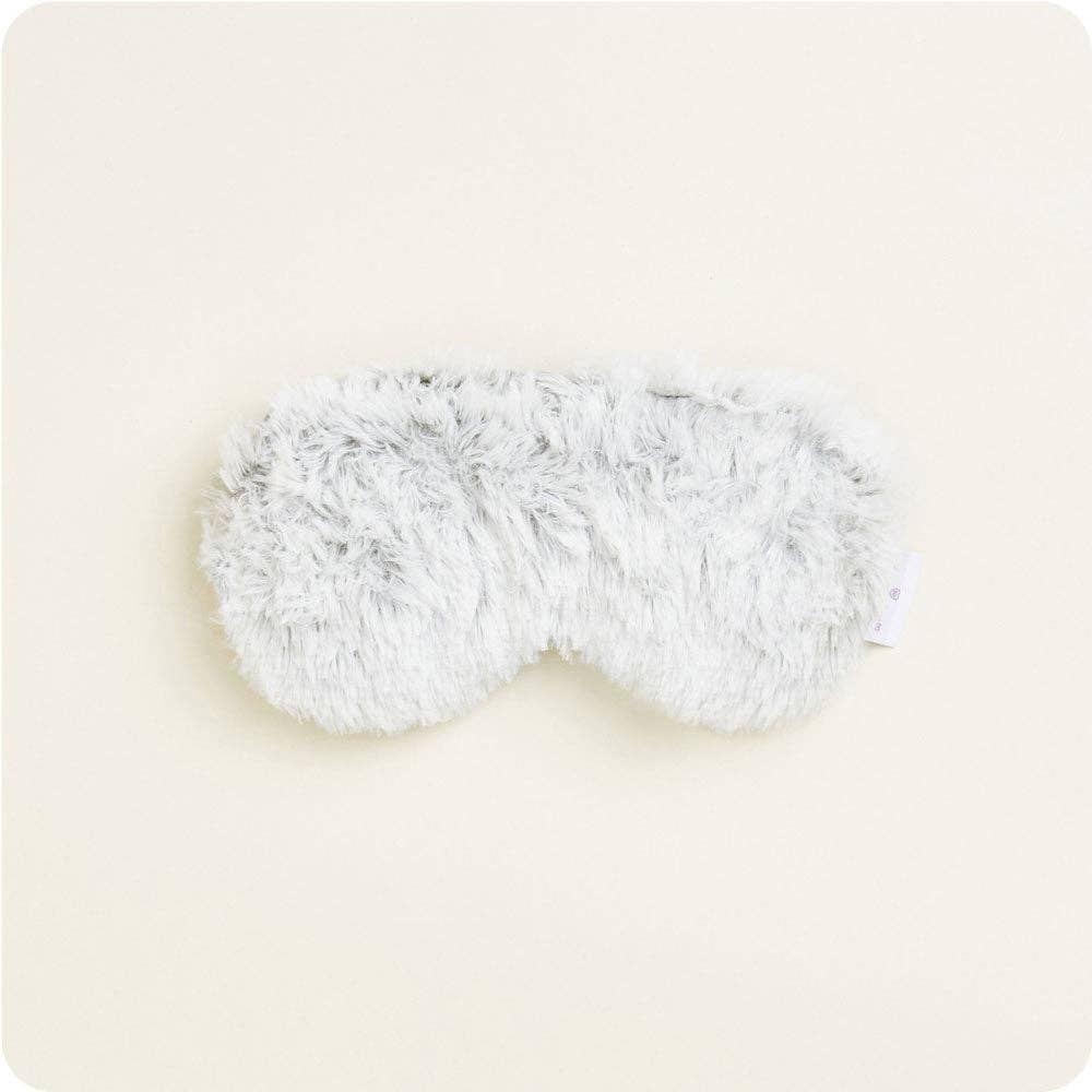 Warmies - Lavender Scented Plush - Gifts - Fall - Marshmallow Gray Warmies Eye Mask