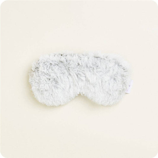 Warmies - Lavender Scented Plush - Gifts - Fall - Marshmallow Gray Warmies Eye Mask