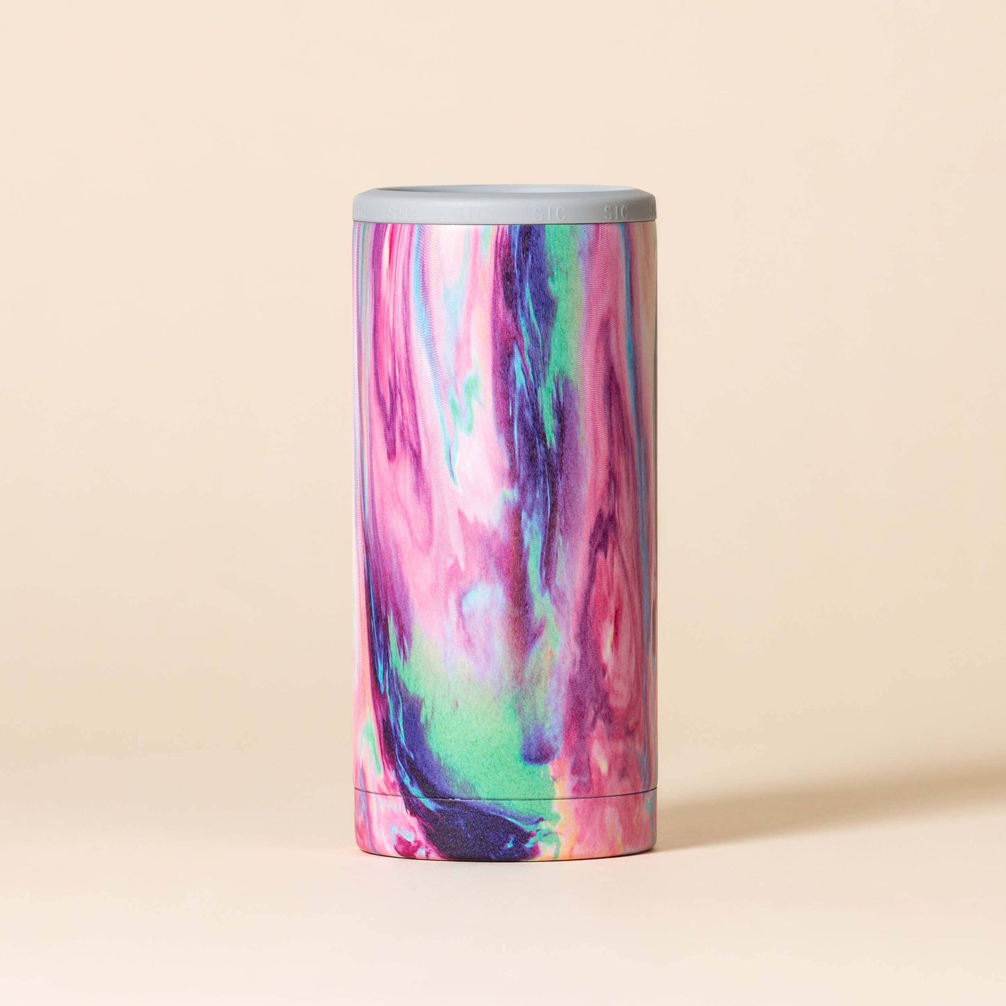 SIC Slim Can 12oz. Cooler | Cotton Candy