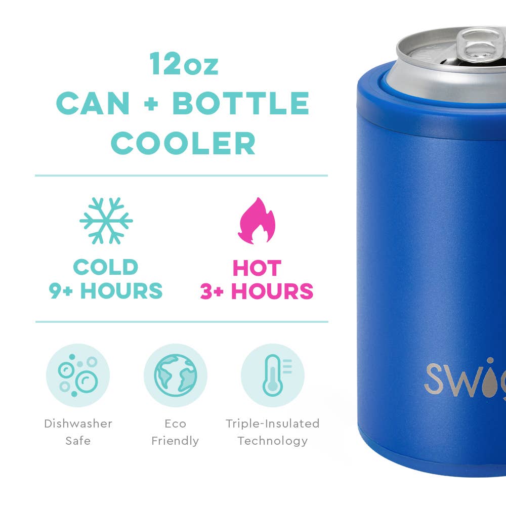 Swig - Royal Can + Bottle Cooler (12oz)
