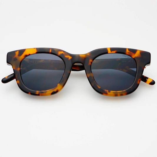 Deni Acetate Round Sunglasses : Tortoise