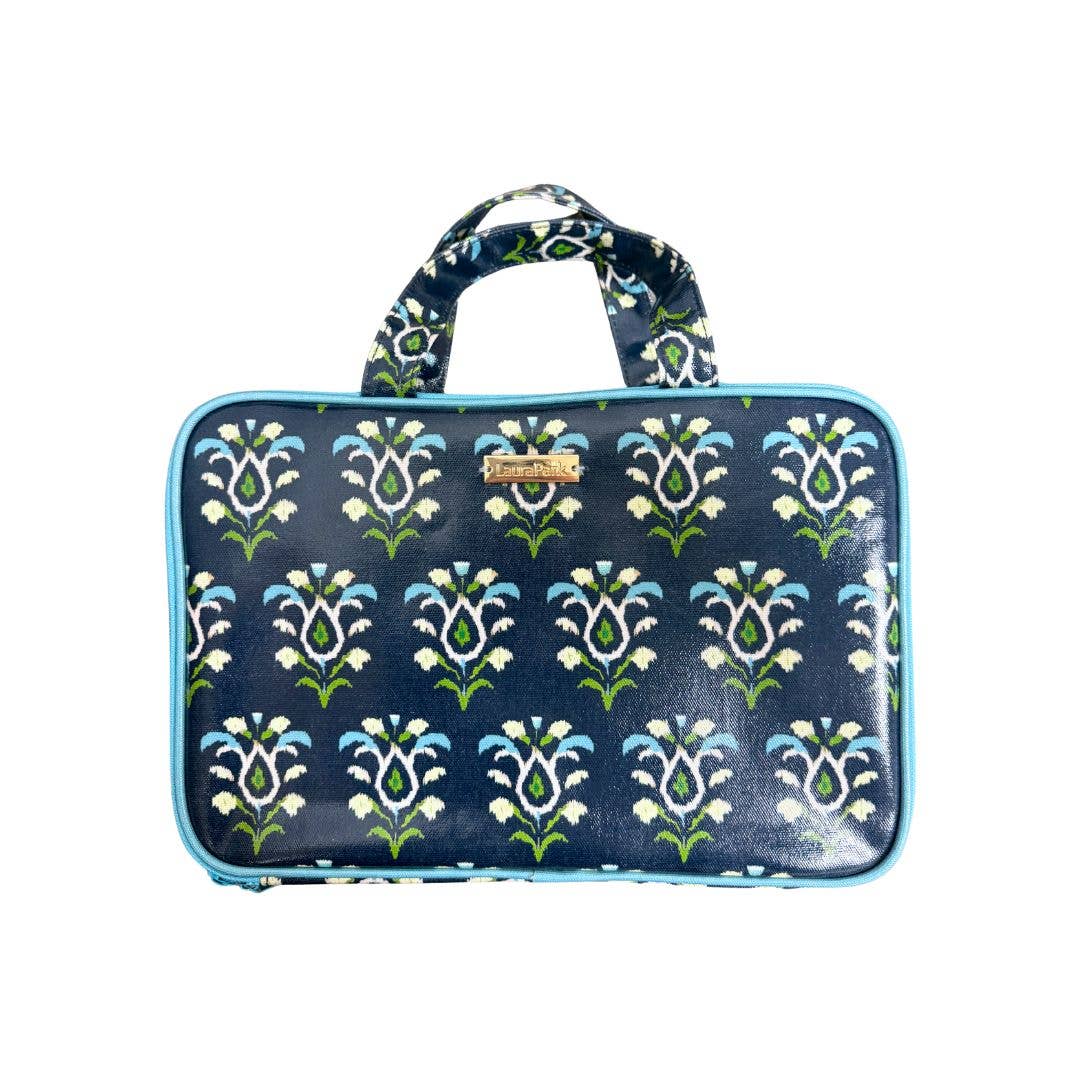 Rosemary Indigo Travel Case: One Size