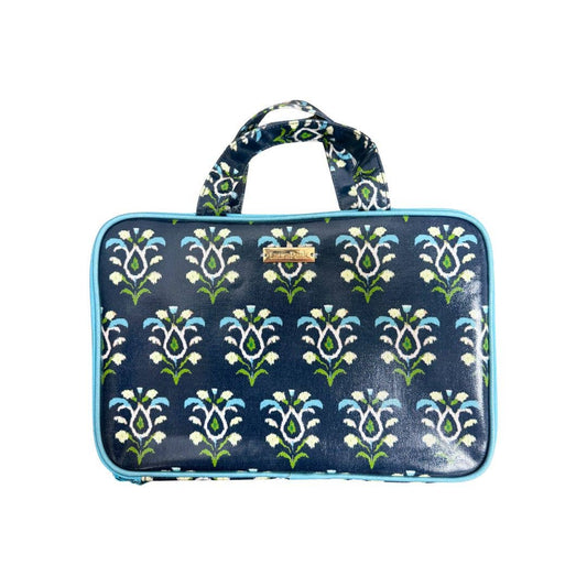 Rosemary Indigo Travel Case: One Size
