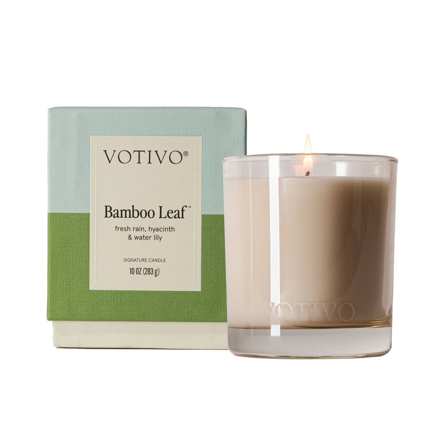 Votivo Signature Candle Clean Crisp White 10 oz