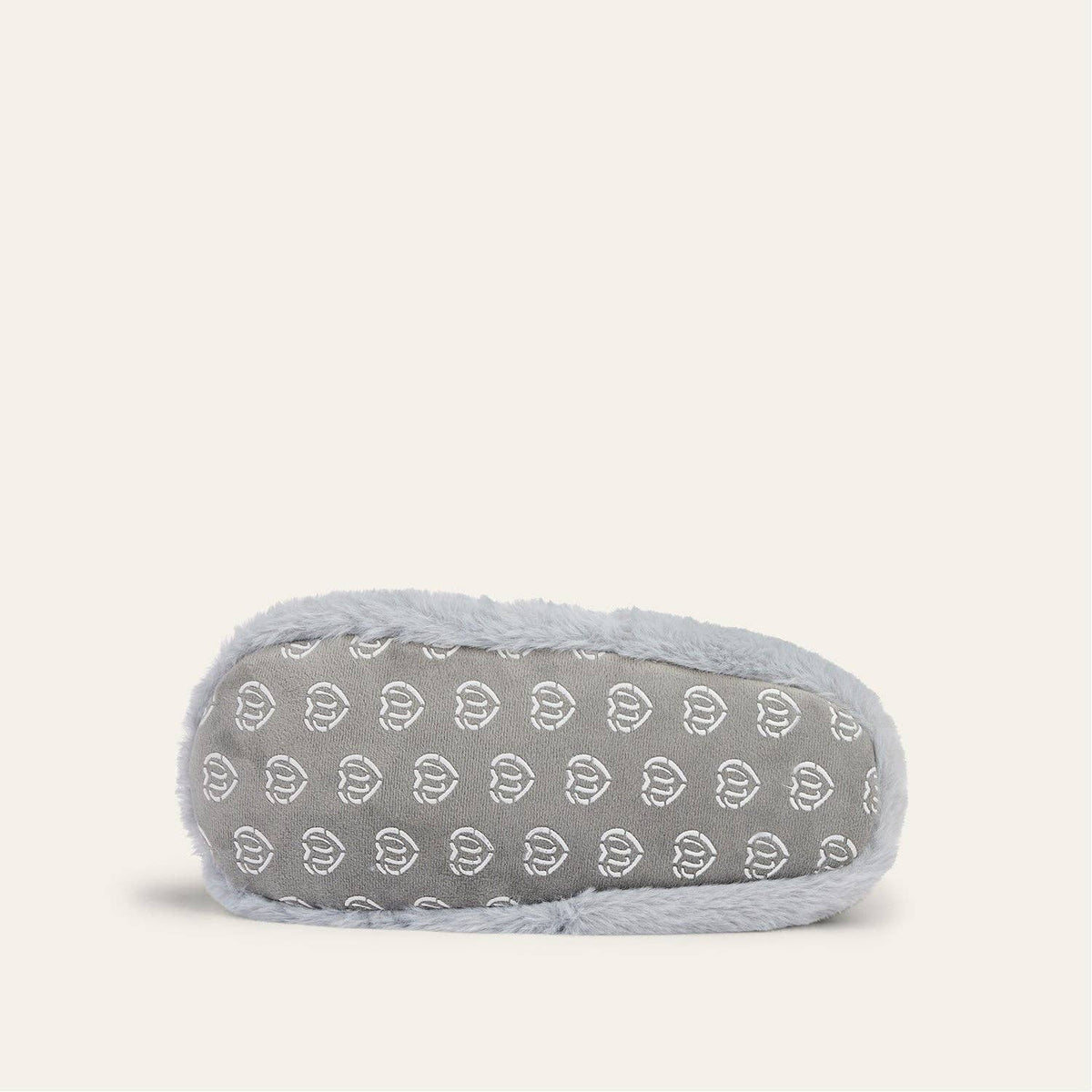 Warmies - Lavender Scented Plush - Gifts - Fall - Sherpa Gray Warmies Slippers