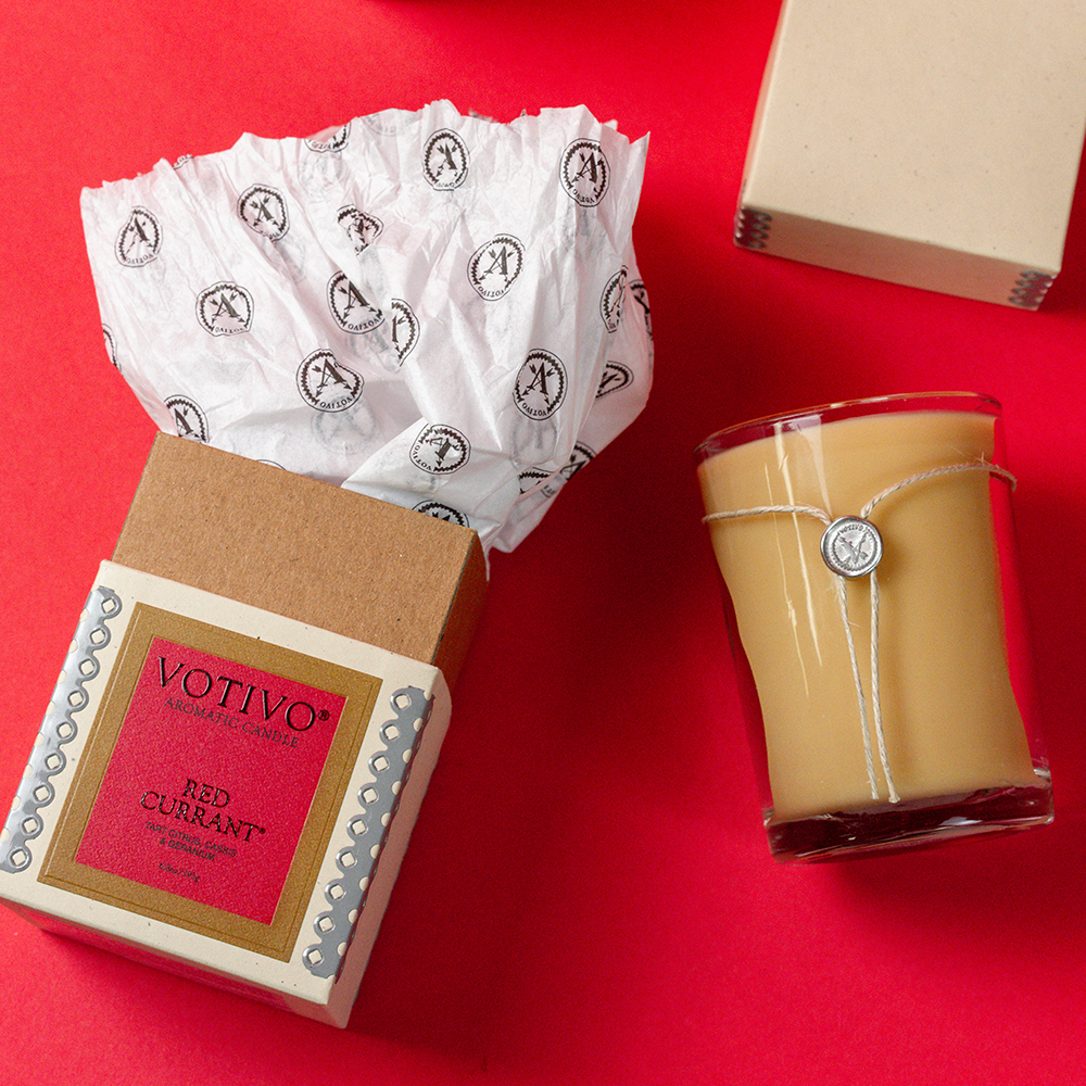 Votivo Red Currant 6.8 oz Aromatic Candle