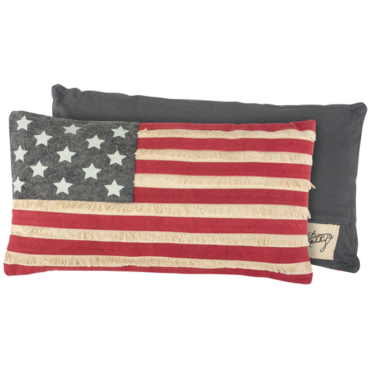 American Flag Pillow