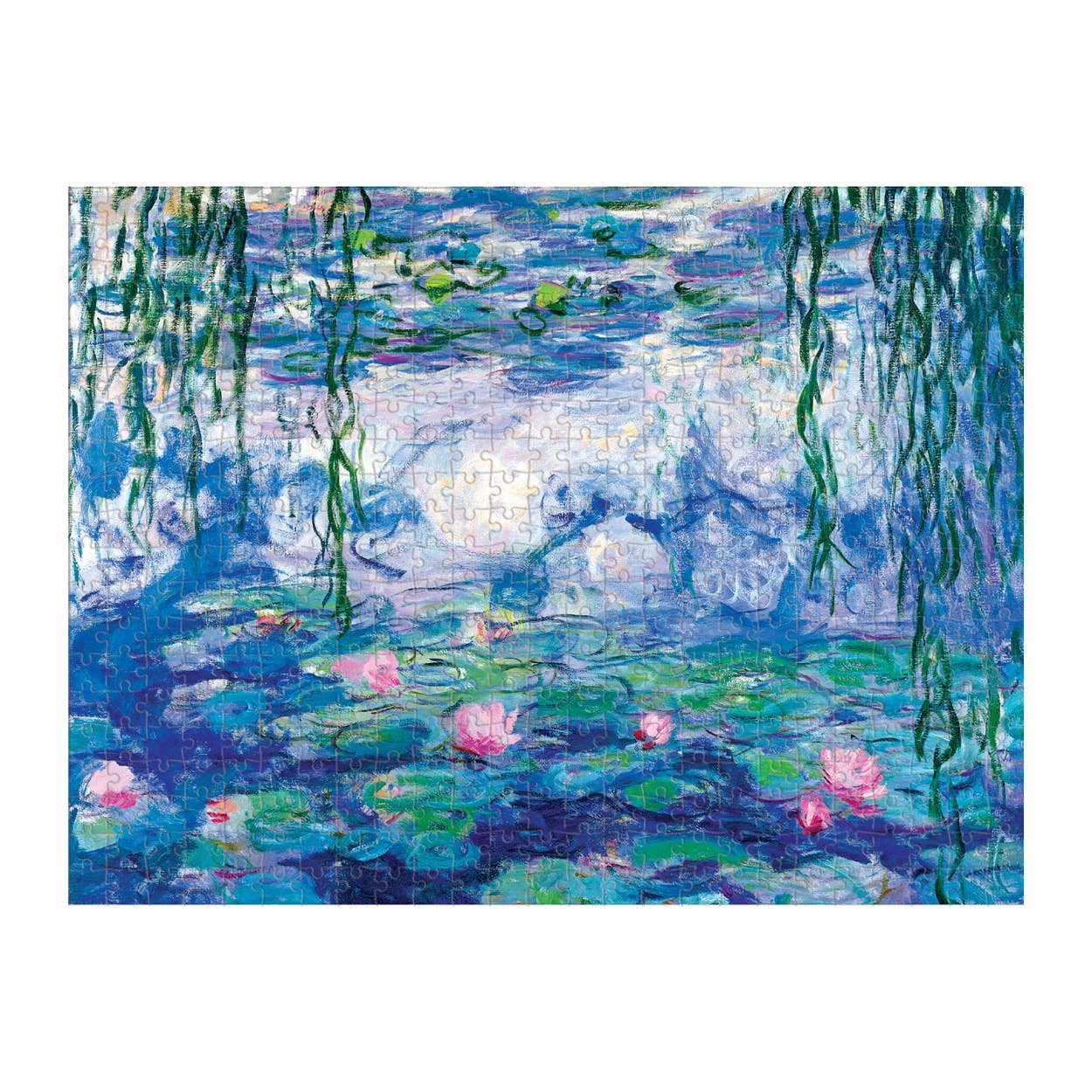 Monet 500 Piece Double-Sided Puzzle