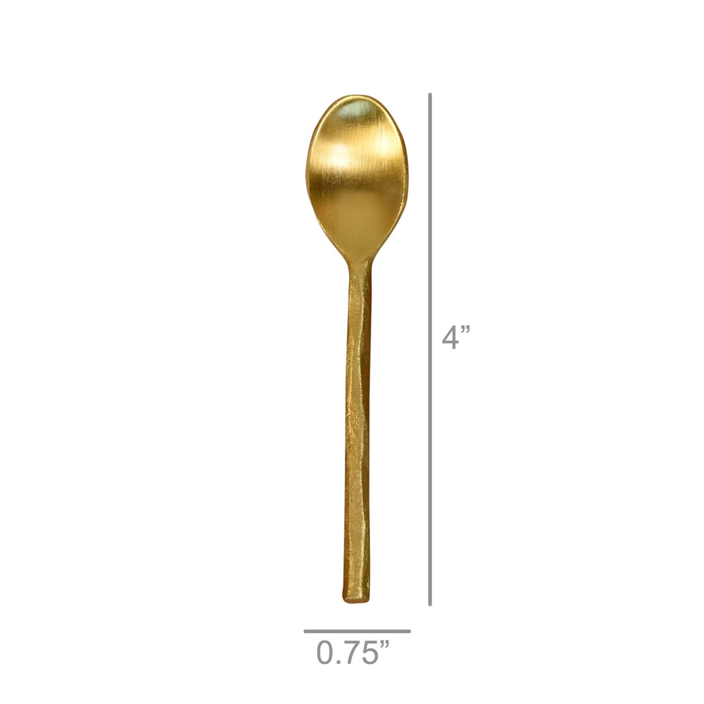 Miro Spoon, Brass - Sm