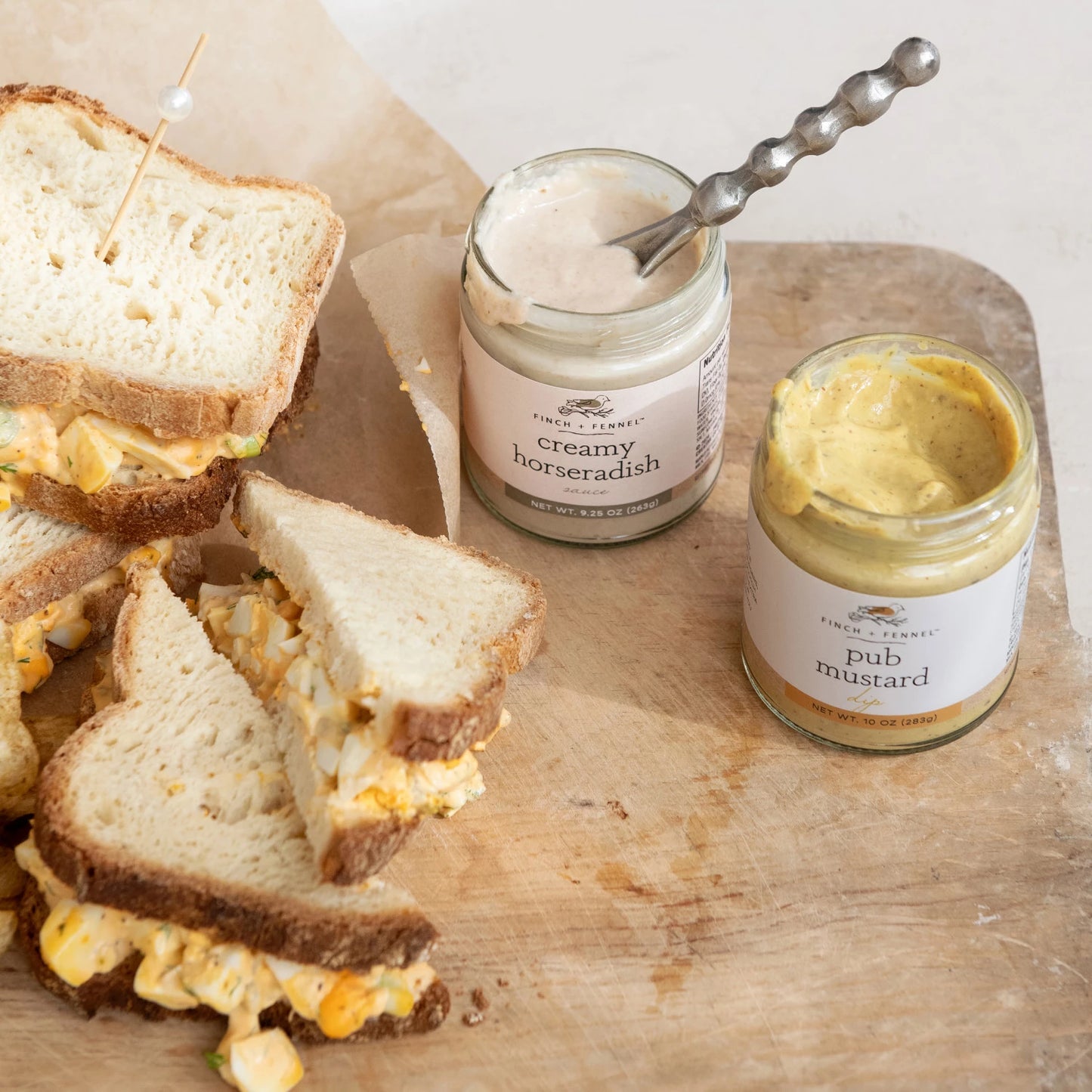 Finch & Fennel Pub Mustard