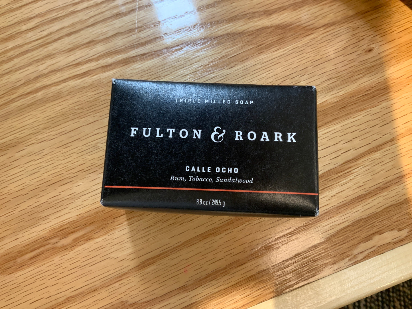 Calle Ocho- Fulton and Roark Bar Soap