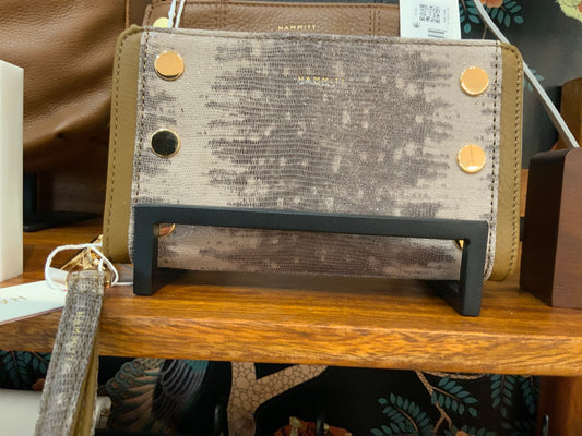 Hammitt Bryant Wallet Spotted Smoke