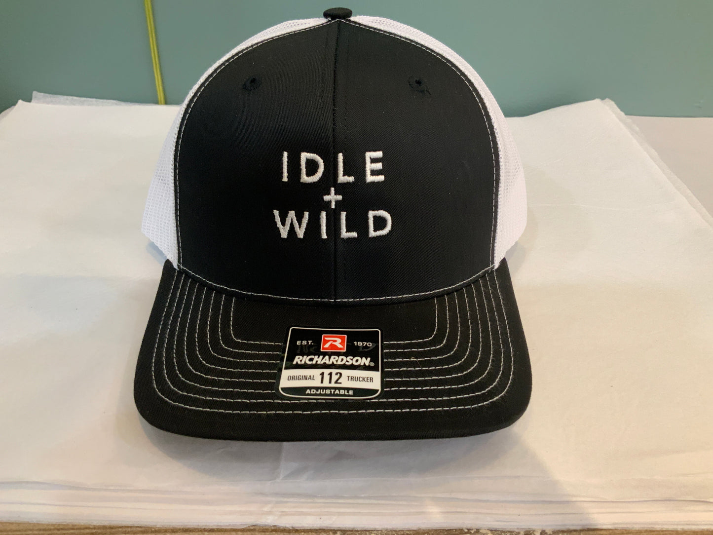Idle + Wild Trucker Hat