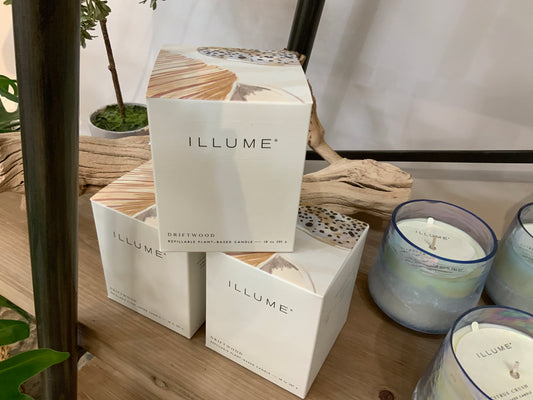 Illume Candle Driftwood