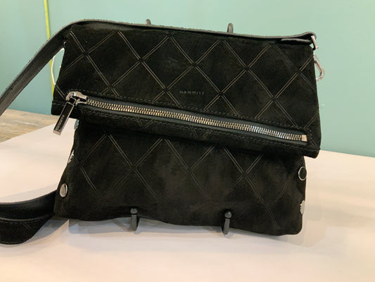Hammitt VIP Med- Noir Diamond Suede