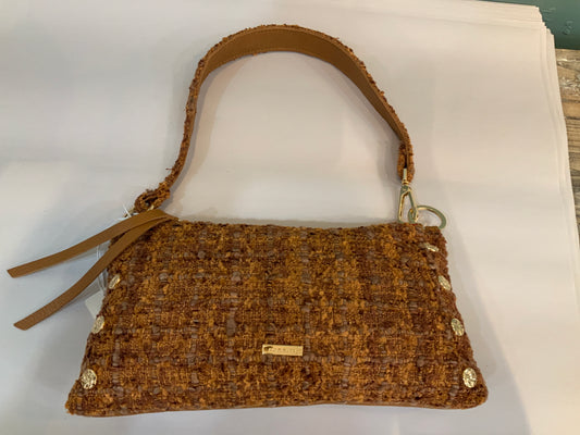 Hammitt Kyle- Woven Maple Wood -Red Zip