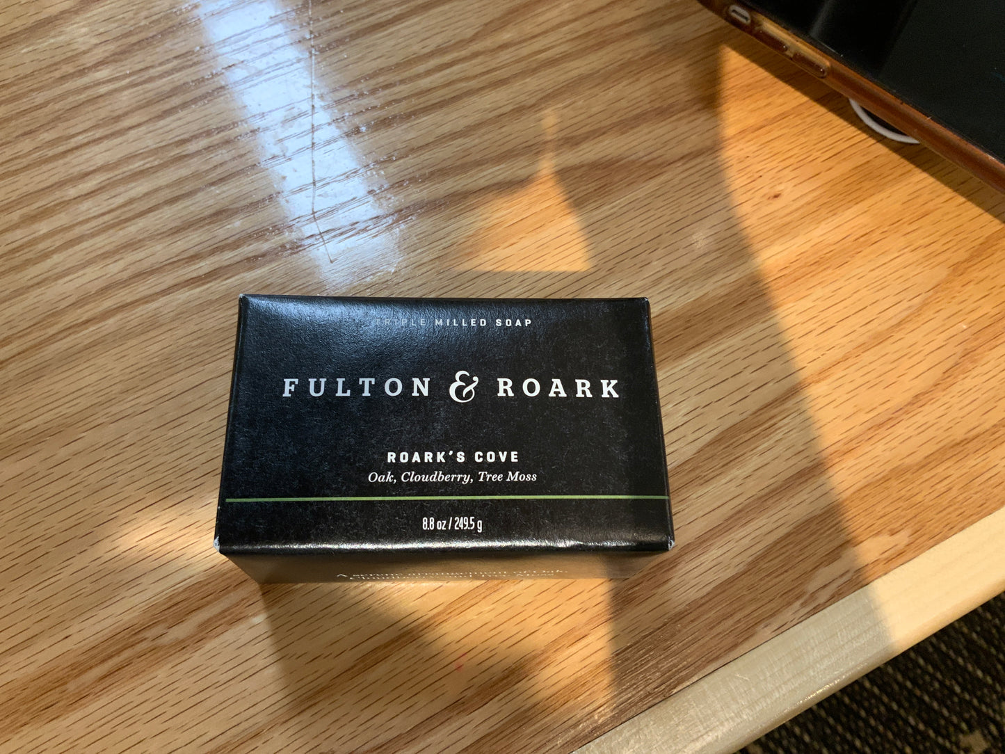 Roark’s Cove Fulton & Roark Bar Soap