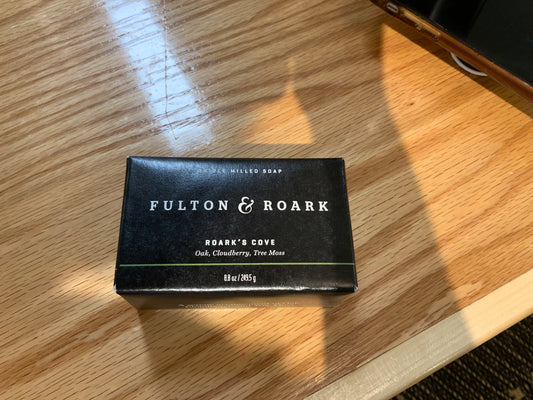 Roark’s Cove Fulton & Roark Bar Soap