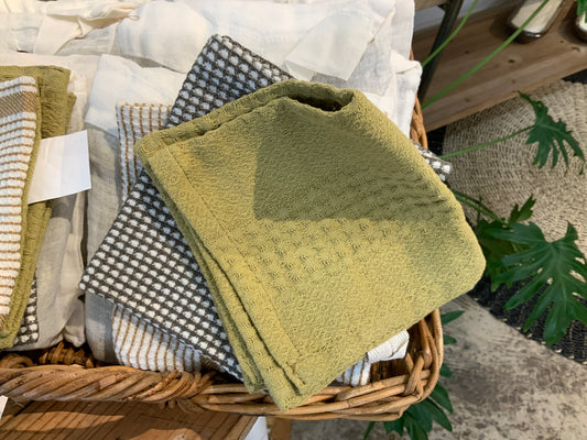 Cotton Waffle Dish Cloth