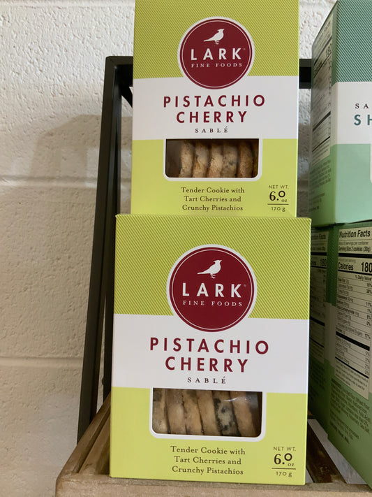 Lark Pistachio Cherry